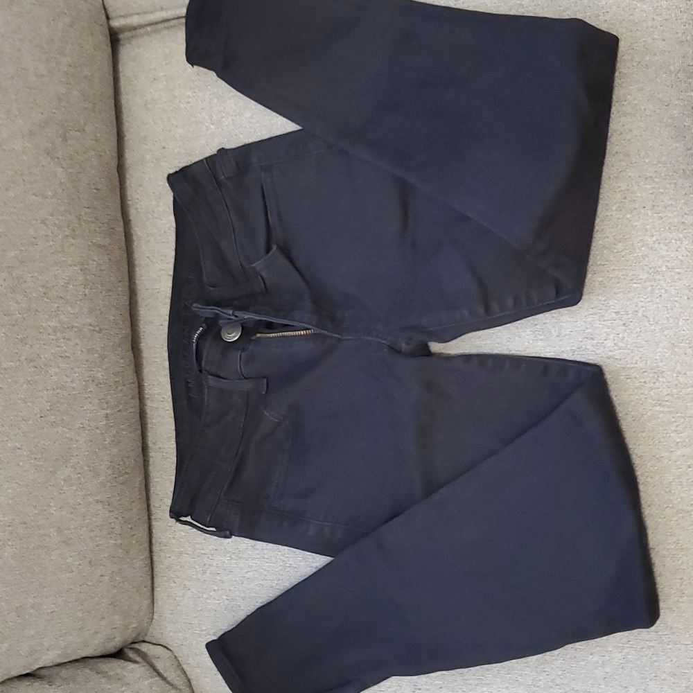 Black jeggings